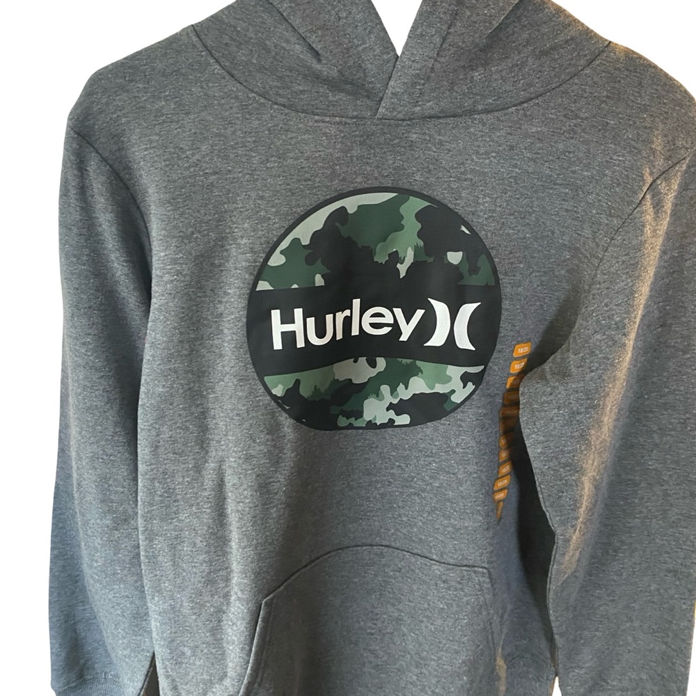 Hurley Dark Gray Sweatshirt